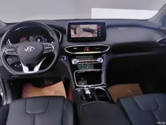 2020 Hyundai Santa Fe 380 TGDi AT 2WD GLS Luxury, чёрный — фото 12
