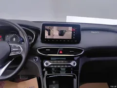 2020 Hyundai Santa Fe 380 TGDi AT 2WD GLS Luxury, чёрный — фото 13
