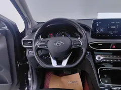 2020 Hyundai Santa Fe 380 TGDi AT 2WD GLS Luxury, чёрный — фото 15