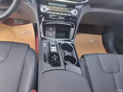 2020 Hyundai Santa Fe 380 TGDi AT 2WD GLS Luxury, чёрный — фото 16