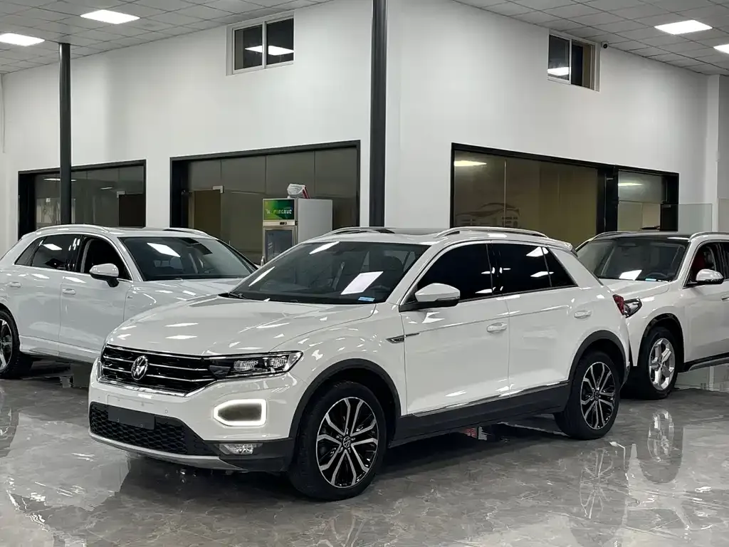 2021 Volkswagen T-Roc 280TSI DSG 4WD Luxury Smart Connect