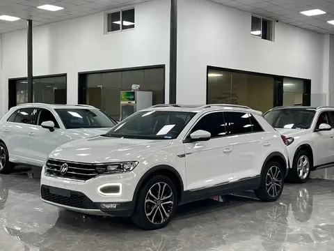 2021 Volkswagen T-Roc 280TSI DSG 4WD Luxury Smart Connect