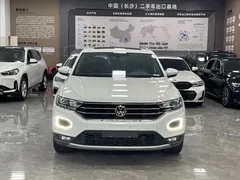 2021 Volkswagen T-Roc 280TSI DSG 4WD Luxury Smart Connect, белый — фото 2