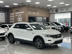 2021 Volkswagen T-Roc 280TSI DSG 4WD Luxury Smart Connect, белый — фото 3