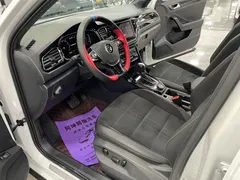 2021 Volkswagen T-Roc 280TSI DSG 4WD Luxury Smart Connect, белый — фото 5