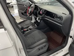 2021 Volkswagen T-Roc 280TSI DSG 4WD Luxury Smart Connect, белый — фото 7