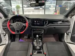 2021 Volkswagen T-Roc 280TSI DSG 4WD Luxury Smart Connect, белый — фото 8