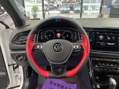 2021 Volkswagen T-Roc 280TSI DSG 4WD Luxury Smart Connect, белый — фото 9