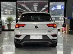 2021 Volkswagen T-Roc 280TSI DSG 4WD Luxury Smart Connect, белый — фото 15