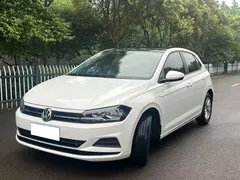 2019 Volkswagen Polo Plus 1.5L AT Panoramic, белый — фото 1