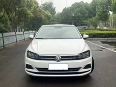2019 Volkswagen Polo Plus 1.5L AT Panoramic, белый — фото 2