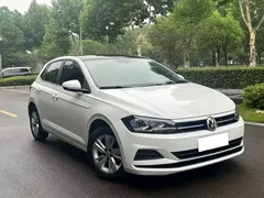 2019 Volkswagen Polo Plus 1.5L AT Panoramic, белый — фото 3