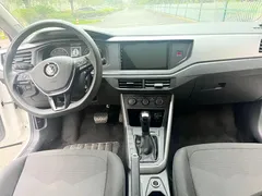 2019 Volkswagen Polo Plus 1.5L AT Panoramic, белый — фото 4