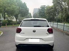2019 Volkswagen Polo Plus 1.5L AT Panoramic, белый — фото 8