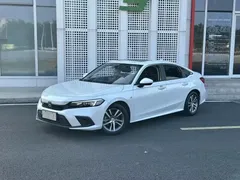 2022 Honda Civic 180TURBO CVT, белый — фото 1
