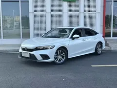 2022 Honda Civic 180TURBO CVT, белый — фото 2