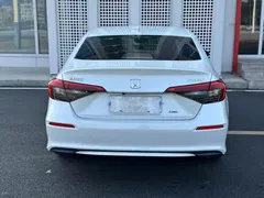 2022 Honda Civic 180TURBO CVT, белый — фото 3