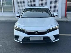 2022 Honda Civic 180TURBO CVT, белый — фото 4