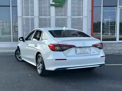2022 Honda Civic 180TURBO CVT, белый — фото 5