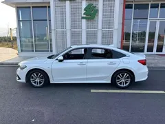 2022 Honda Civic 180TURBO CVT, белый — фото 8