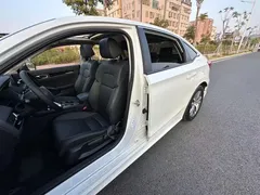 2022 Honda Civic 180TURBO CVT, белый — фото 9