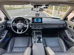2022 Honda Civic 180TURBO CVT, белый — фото 11