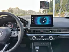 2022 Honda Civic 180TURBO CVT, белый — фото 12