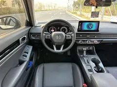 2022 Honda Civic 180TURBO CVT, белый — фото 16