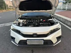 2022 Honda Civic 180TURBO CVT, белый — фото 18