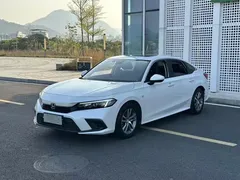 2022 Honda Civic 180TURBO CVT, белый — фото 19
