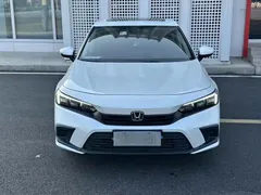 2022 Honda Civic 180TURBO CVT, белый — фото 21