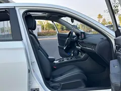 2022 Honda Civic 180TURBO CVT, белый — фото 23