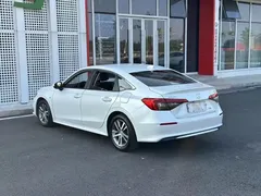 2022 Honda Civic 180TURBO CVT, белый — фото 24