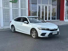 2022 Honda Civic 180TURBO CVT, белый — фото 25