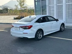 2022 Honda Civic 180TURBO CVT, белый — фото 27