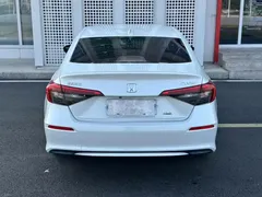 2022 Honda Civic 180TURBO CVT, белый — фото 28