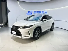 2020 Lexus RX 300 4WD, белый — фото 1