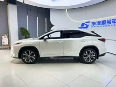 2020 Lexus RX 300 4WD, белый — фото 4