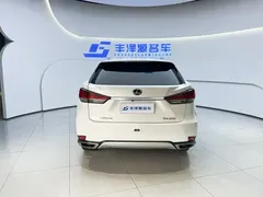 2020 Lexus RX 300 4WD, белый — фото 5