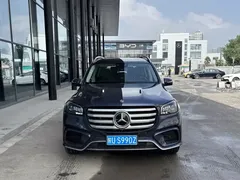 2024 Mercedes-Benz GLS 450 4MATIC, синий — фото 3