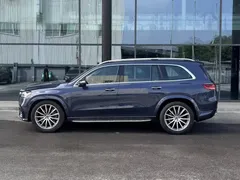 2024 Mercedes-Benz GLS 450 4MATIC, синий — фото 4
