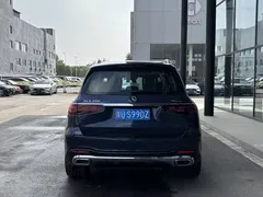 2024 Mercedes-Benz GLS 450 4MATIC, синий — фото 8
