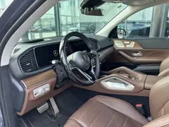 2024 Mercedes-Benz GLS 450 4MATIC, синий — фото 12