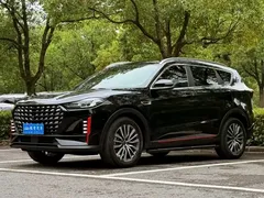 2023 Jetour X70 PRO 1.5T DCT Comfortable 5-seater, чёрный — фото 1