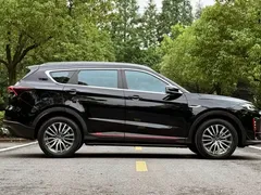 2023 Jetour X70 PRO 1.5T DCT Comfortable 5-seater, чёрный — фото 4