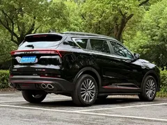 2023 Jetour X70 PRO 1.5T DCT Comfortable 5-seater, чёрный — фото 5