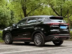 2023 Jetour X70 PRO 1.5T DCT Comfortable 5-seater, чёрный — фото 7