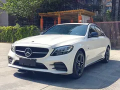 2021 Mercedes-Benz C-Class C 260, белый — фото 1