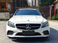 2021 Mercedes-Benz C-Class C 260, белый — фото 2