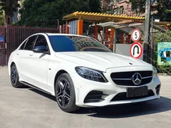 2021 Mercedes-Benz C-Class C 260, белый — фото 3
